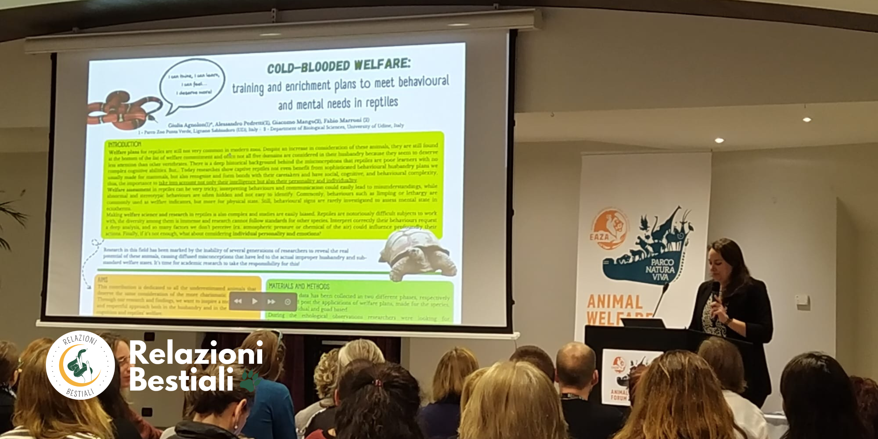 formazione animali esotici